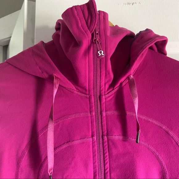 Lululemon In Stride Pink Jacket - Picture 2 of 8
